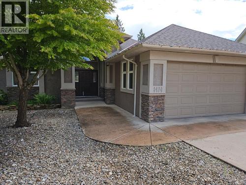 2470 24 Avenue Ne, Salmon Arm, BC - Outdoor