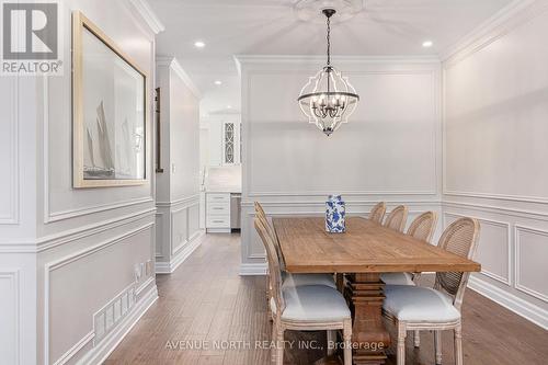 31 Bearman Street, Ottawa, ON - Indoor Photo Showing Dining Room