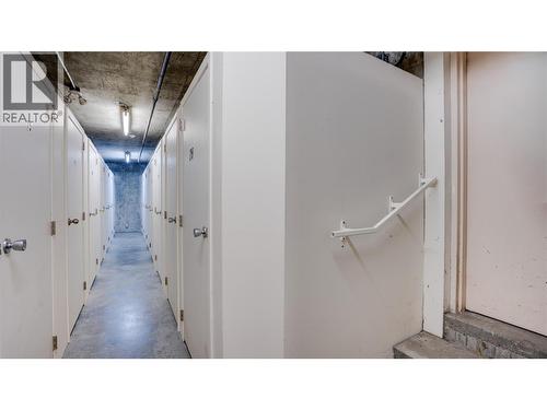 Storage locker room. - 3705 30 Avenue Unit# 104, Vernon, BC - Indoor