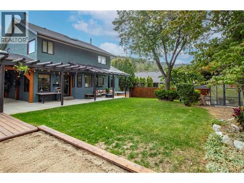 2611 Evergreen Drive, Penticton, BC - Outdoor With Deck Patio Veranda