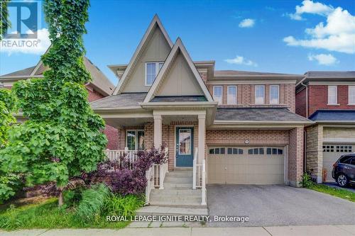 94 Gillett Drive, Ajax, ON - Outdoor With Facade