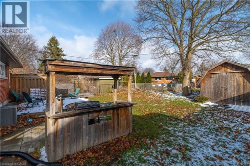 220 Bruce Street, Kitchener, ON - Outdoor