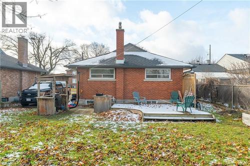 220 Bruce Street, Kitchener, ON - Outdoor With Deck Patio Veranda