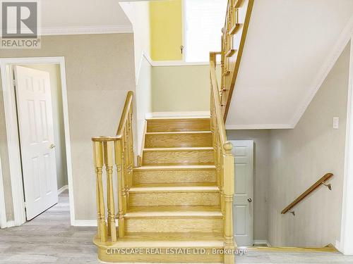 Stairs to 2nd Floor - 3310 Crimson King Circle, Mississauga, ON - Indoor Photo Showing Other Room