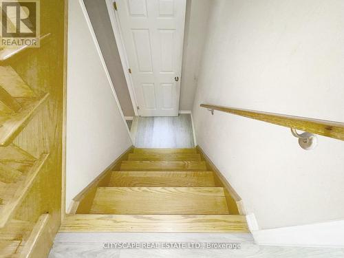 Stairs to Basement - 3310 Crimson King Circle, Mississauga, ON - Indoor Photo Showing Other Room