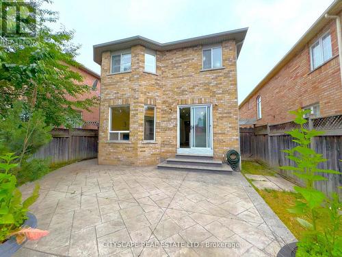 Rear View - 3310 Crimson King Circle, Mississauga, ON - Outdoor
