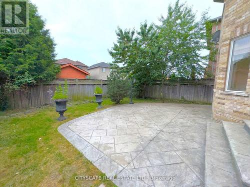 Backyard - 3310 Crimson King Circle, Mississauga, ON - Outdoor