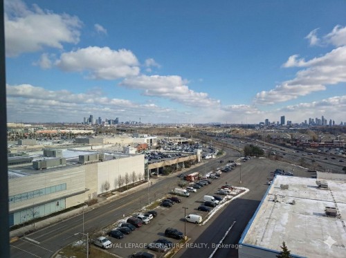 1108-205 Sherway Gardens Road, Toronto, ON - Outdoor With View