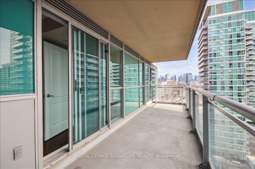 1410-100 Western Battery Road, Toronto, ON - Outdoor With Balcony With Exterior