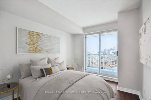 1410-100 Western Battery Road, Toronto, ON - Indoor Photo Showing Bedroom