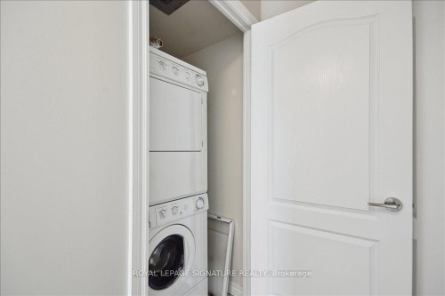 1410-100 Western Battery Road, Toronto, ON - Indoor Photo Showing Laundry Room