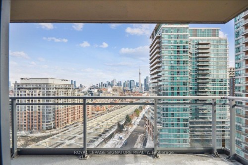 1410-100 Western Battery Road, Toronto, ON - Outdoor With Balcony
