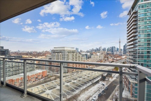 1410-100 Western Battery Road, Toronto, ON - Outdoor With Balcony With View
