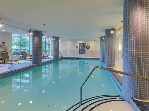 1410-100 Western Battery Road, Toronto, ON - Indoor Photo Showing Other Room With In Ground Pool