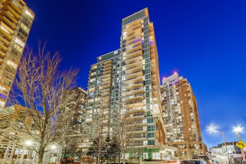 1410-100 Western Battery Road, Toronto, ON - Outdoor With Balcony With Facade