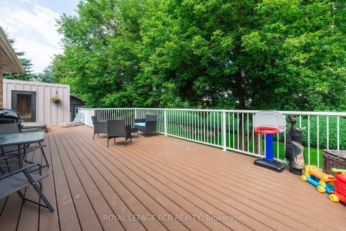 285017 County Rd 10 Road, Amaranth, ON - Outdoor With Deck Patio Veranda With Exterior