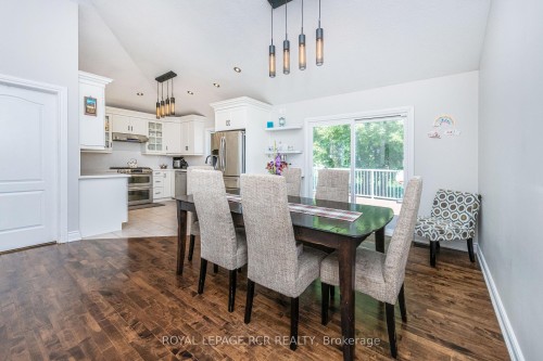 285017 County Rd 10 Road, Amaranth, ON - Indoor Photo Showing Dining Room