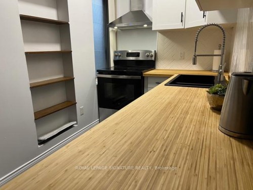Main-208 Carlton Street, Toronto, ON - Indoor Photo Showing Kitchen With Double Sink
