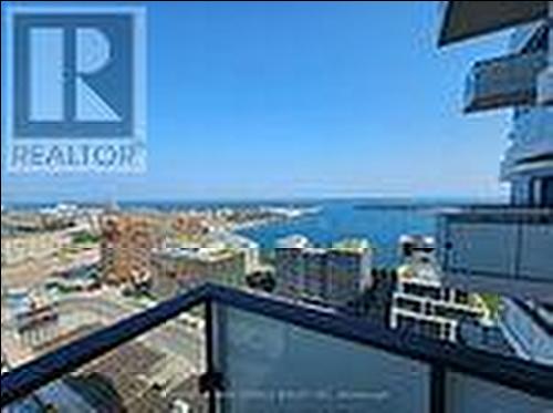 2606 - 16 Bonnycastle Street, Toronto, ON - Outdoor With Body Of Water With View