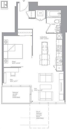 2606 - 16 Bonnycastle Street, Toronto, ON - Other