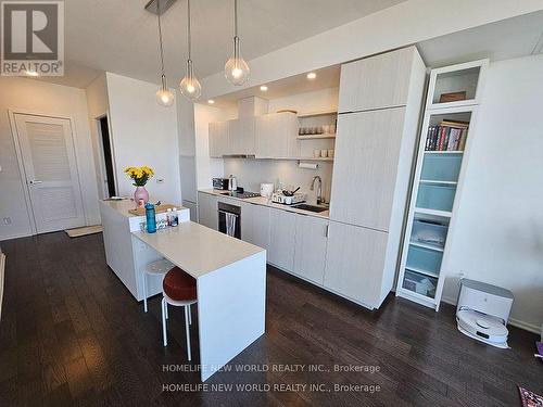 2606 - 16 Bonnycastle Street, Toronto, ON - Indoor Photo Showing Kitchen