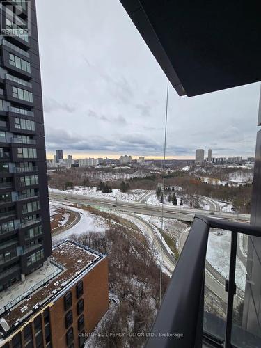 1413 - 1 Quarrington Lane, Toronto, ON - Outdoor With Balcony With View