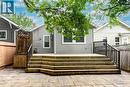 2156 Queen Street, Regina, SK  - Outdoor With Deck Patio Veranda With Exterior 