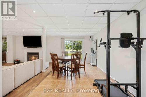 568 Mallard Circle, Selwyn, ON - Indoor Photo Showing Gym Room