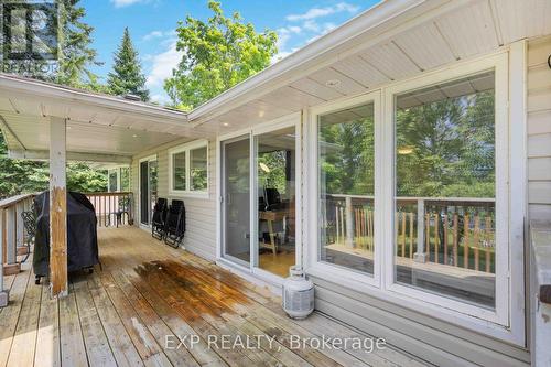 568 Mallard Circle, Selwyn, ON - Outdoor With Deck Patio Veranda With Exterior