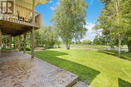 568 Mallard Circle, Selwyn, ON - Outdoor With Deck Patio Veranda