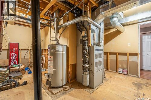 107 2Nd Avenue S, Pierceland, SK - Indoor Photo Showing Basement