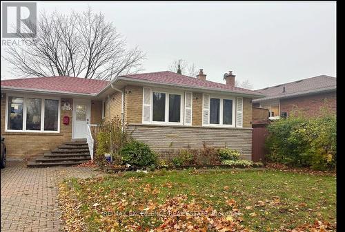 Bsmt - 1312 Daimler Road, Mississauga, ON - Outdoor With Facade