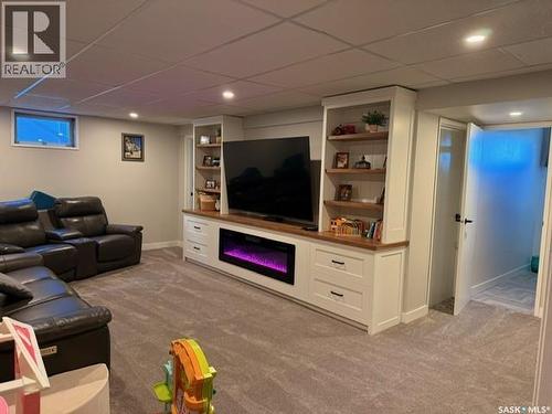 551 1St Street E, Lafleche, SK - Indoor Photo Showing Basement