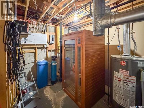 551 1St Street E, Lafleche, SK - Indoor Photo Showing Basement