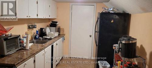 Basement - 30 Sea Lion Road, Brampton, ON - Indoor Photo Showing Kitchen With Double Sink