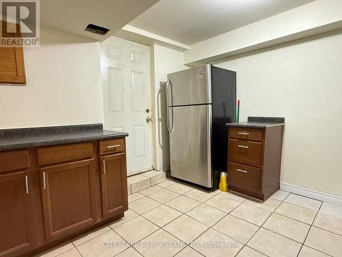 Kitchen - Lower Unit - B - 61 Eby Street S, Kitchener, ON - Indoor