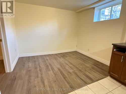 Living Room - Lower Unit - B - 61 Eby Street S, Kitchener, ON - Indoor Photo Showing Other Room