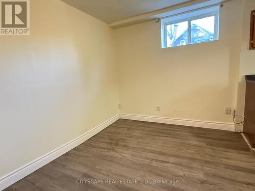 Living Room - Lower Unit - B - 61 Eby Street S, Kitchener, ON - Indoor Photo Showing Other Room