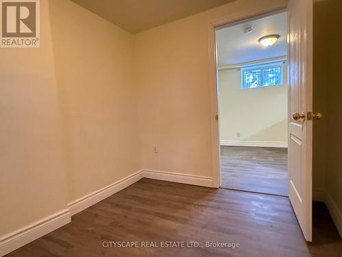 Bedroom - Lower Unit - B - 61 Eby Street S, Kitchener, ON - Indoor Photo Showing Other Room