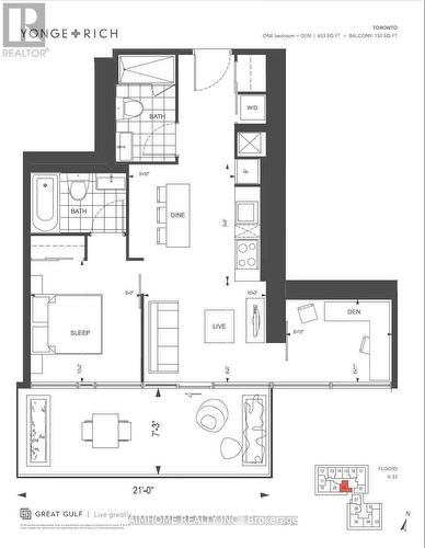 1508 - 25 Richmond Street E, Toronto, ON - Other