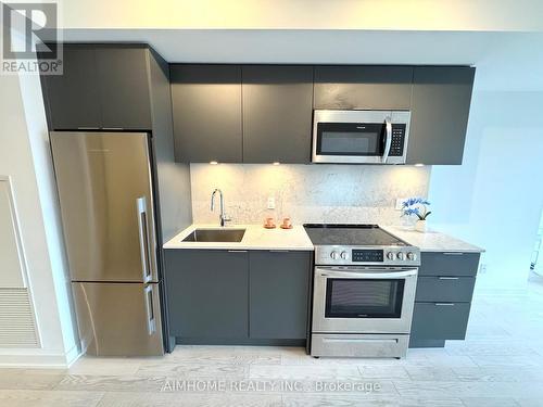 1508 - 25 Richmond Street E, Toronto, ON - Indoor Photo Showing Kitchen With Upgraded Kitchen