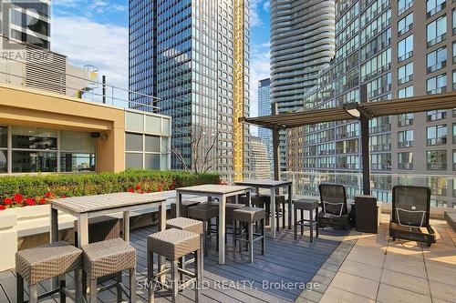 1612 - 11 St Joseph Street, Toronto, ON - Outdoor With Deck Patio Veranda
