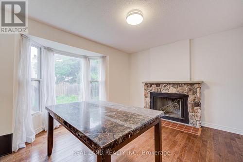 46 Wintermute Boulevard, Toronto, ON - Indoor With Fireplace