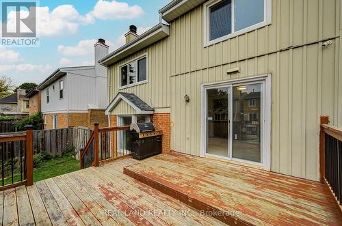 46 Wintermute Boulevard, Toronto, ON - Outdoor With Deck Patio Veranda With Exterior