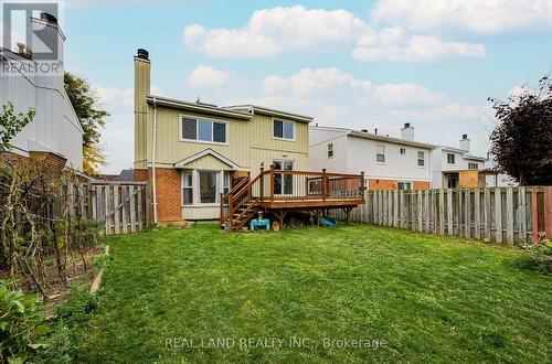 46 Wintermute Boulevard, Toronto, ON - Outdoor With Backyard With Exterior