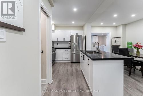 Functional space - 47 Mahoney Avenue, Toronto, ON - Indoor Photo Showing Kitchen With Upgraded Kitchen