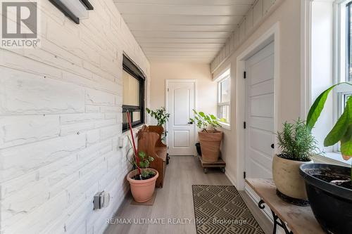 Enclosed porch/mud room with closet - 47 Mahoney Avenue, Toronto, ON - Indoor Photo Showing Other Room