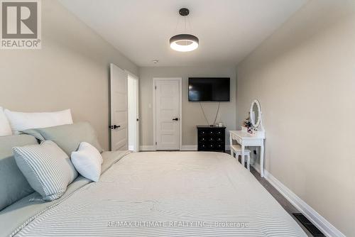 Primary Bdrm -ample room for full bedroom setup - 47 Mahoney Avenue, Toronto, ON - Indoor Photo Showing Bedroom