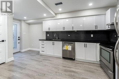 Basement apartment - 47 Mahoney Avenue, Toronto, ON - Indoor Photo Showing Kitchen