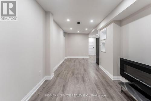 47 Mahoney Avenue, Toronto, ON - Indoor Photo Showing Other Room With Fireplace